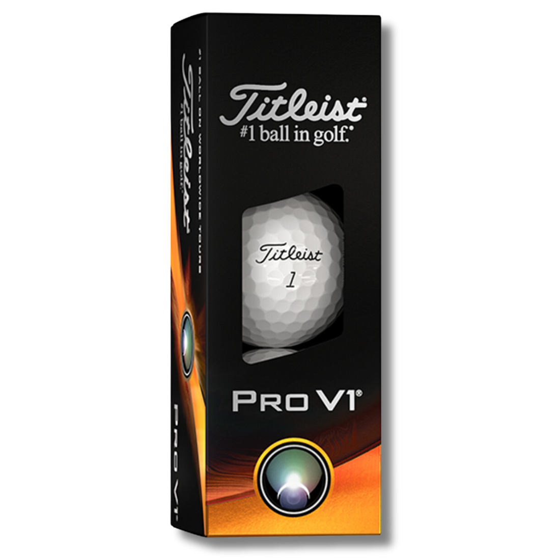 TITLEIST PRO V1 (SLEEVE OF 3)